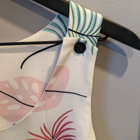 Cute spring dress size L - Picture 6 of 6